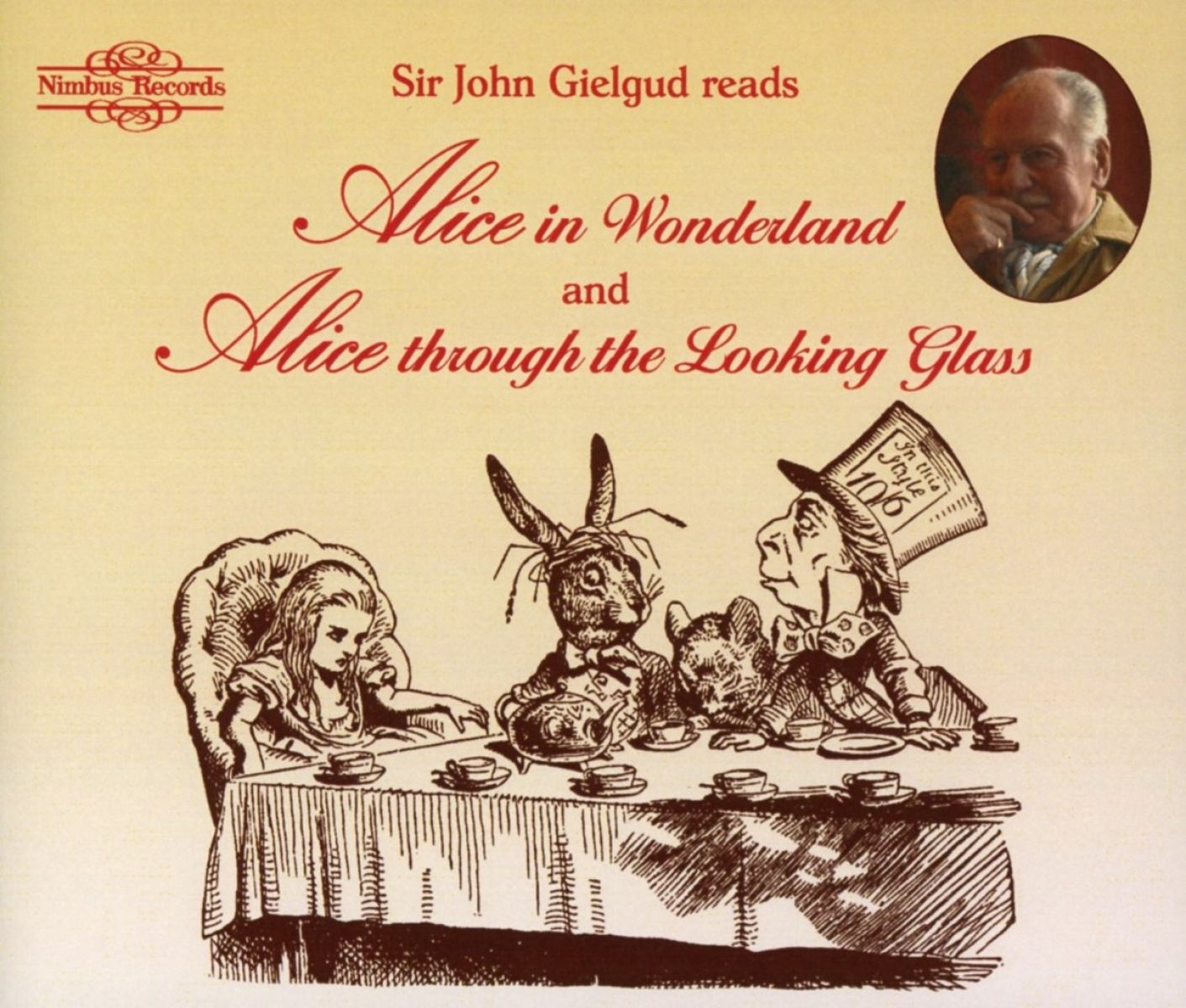 Afbeelding van Sir John Gielgud - Alice In Wonderland and Alice Through Looking Glass