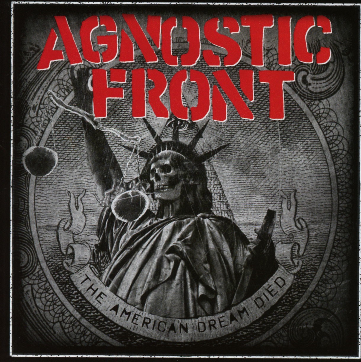 Afbeelding van Agnostic Front - The American Dream Died