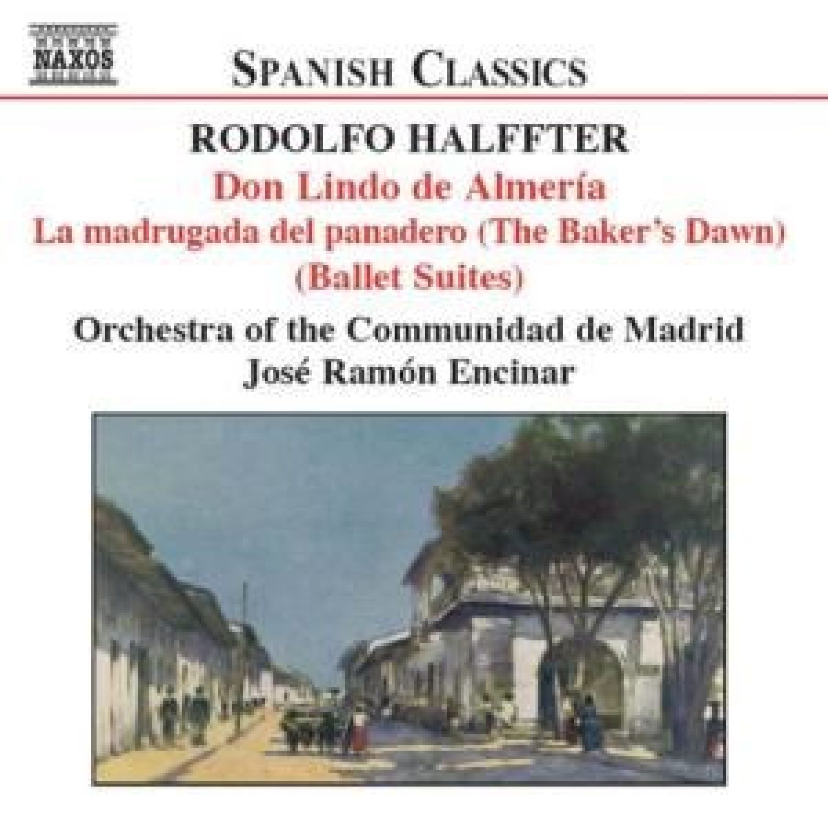 Afbeelding van Madrid Community Orchestra,José Ramón Encinar - Halffter: Orchestral Works Volume 1