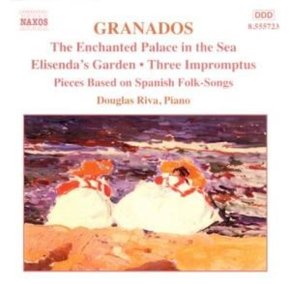 Douglas Riva - Granados: The Enchanted Palace in the Sea | Elisada's Garden