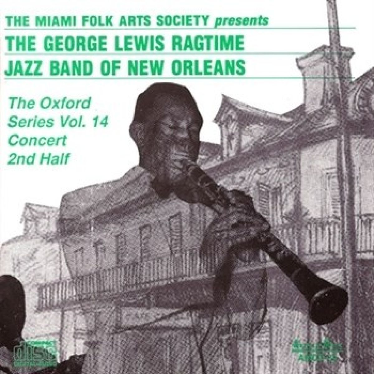 Afbeelding van George Lewis & His Ragtime Jazz Band - The Oxford Series Volume 3