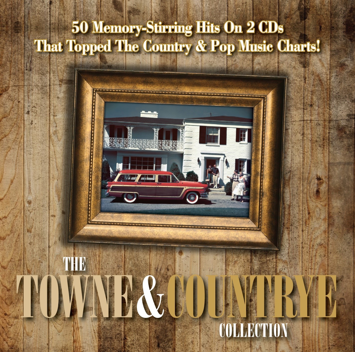 Afbeelding van Various Artists - The Towne & Countrye Collection