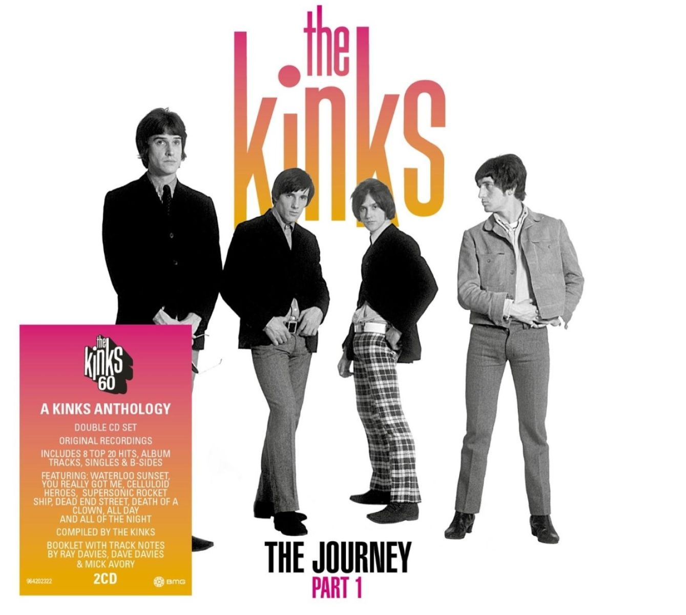 Afbeelding van The Kinks - The Journey - Pt. 1