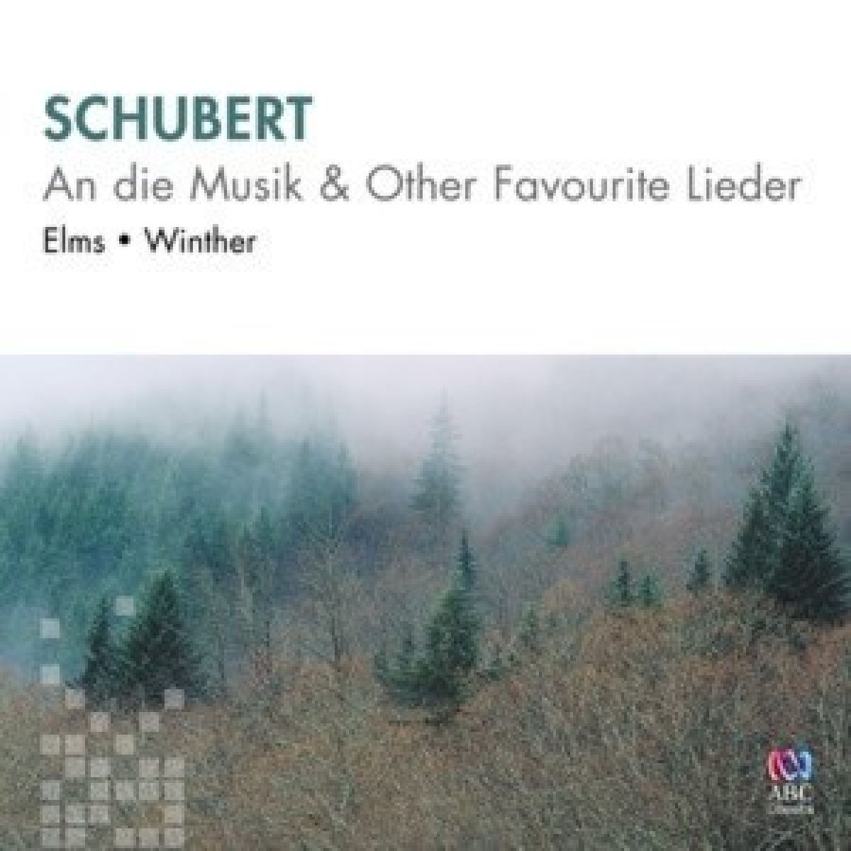 Afbeelding van Lauris Elms & John Winther - Schubert: An Die Musik & Other Favourite Lieder