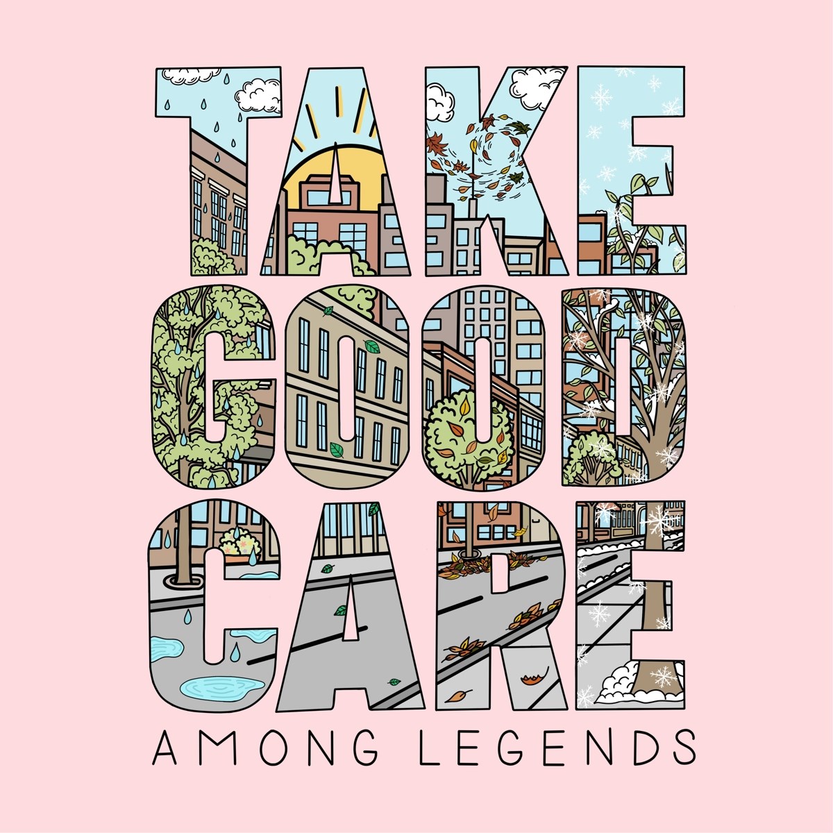Afbeelding van Among Legends - Take Good Care