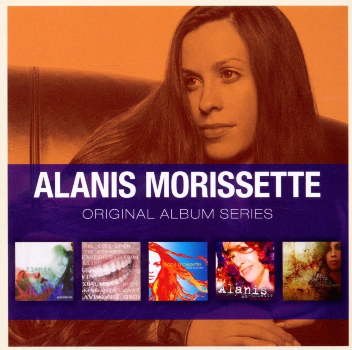 Afbeelding van Alanis Morissette - Original Album Series
