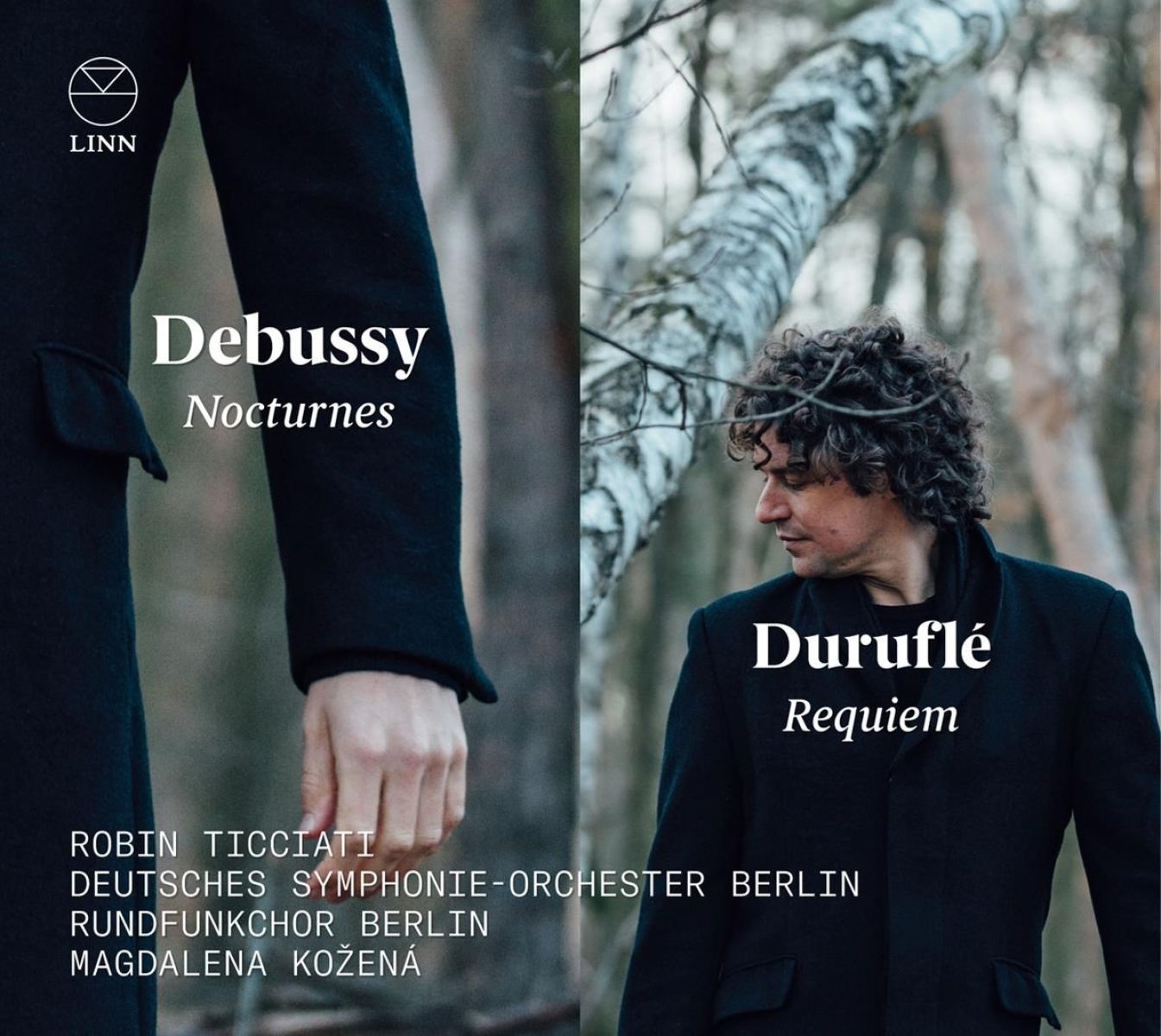 Afbeelding van Robin Ticciati, Deutsches Symphonie-Orchester Berlin, Magdalena Kozená - Debussy: Nocturnes | Duruflé: Requiem