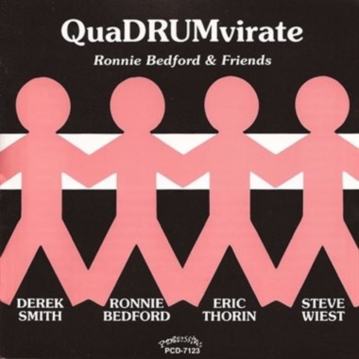 Afbeelding van Ronnie Bedford & Friends - Quadrumvirate
