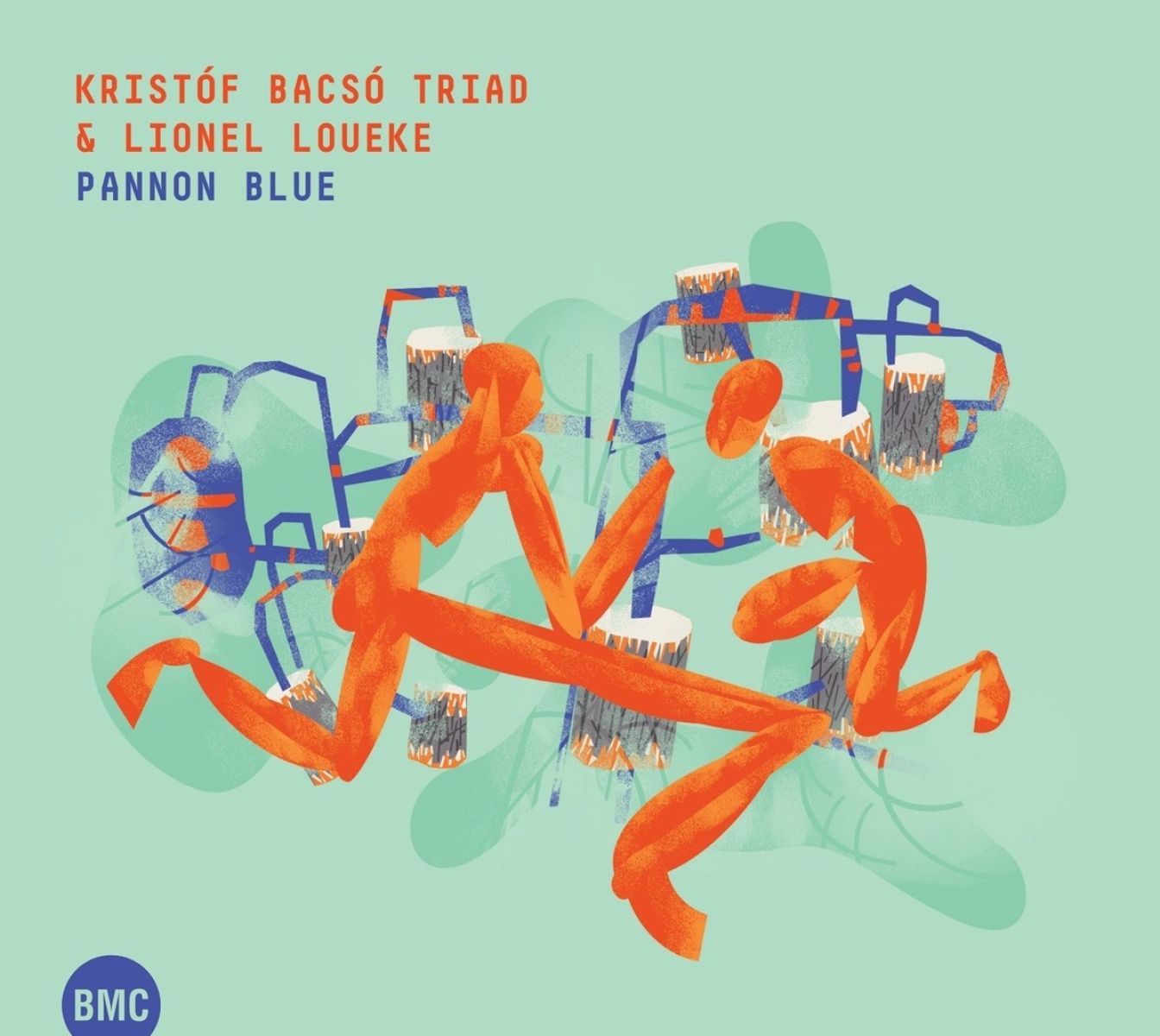 Afbeelding van Bacsó Kristóf Triad & Lionel Loueke - Pannon Blue