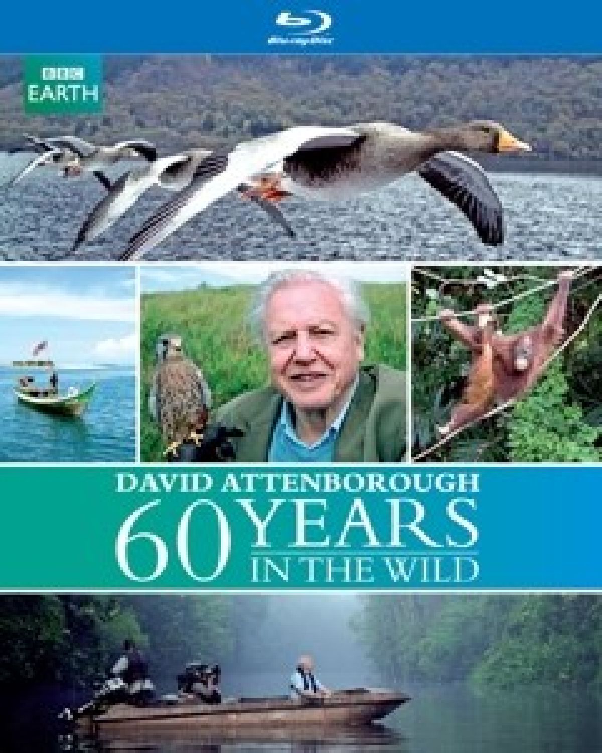 Afbeelding van BBC Earth - Attenborough 60 Years In The Wild