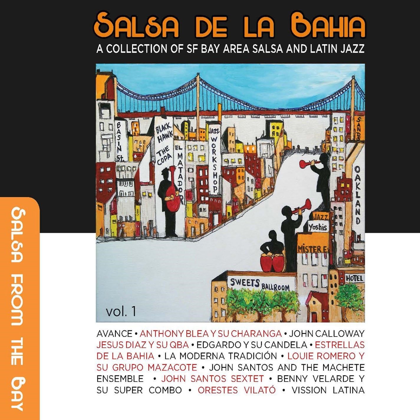 Afbeelding van Various Artists - Salsa De La Bahia 1