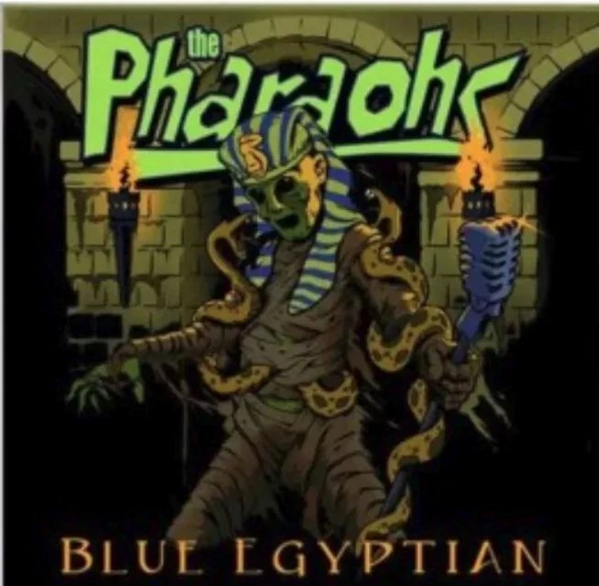 Afbeelding van The Pharaohs - Blue Egyptian