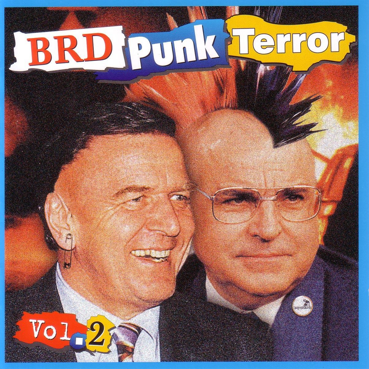 Afbeelding van Various Artists - Brd Punk Terror Volume 2