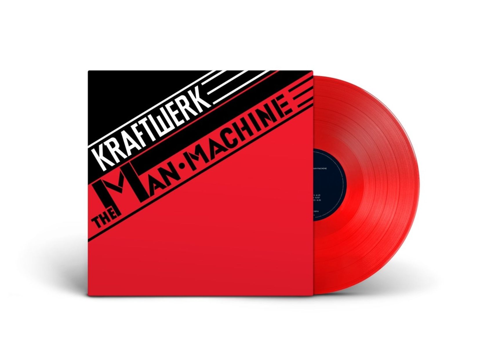 Afbeelding van Kraftwerk - The Man-Machine