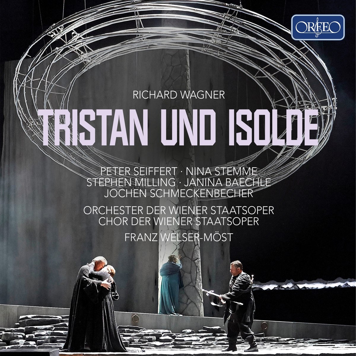 Afbeelding van Peter Seiffert, Nina Stemme, Stephen Milling - Tristan Und Isolde
