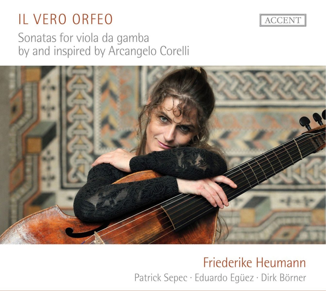 Friederike Heumann - Il Vero Orfeo - Sonatas For Viola Da Gamba By And Inspired By Arcangelo Corelli