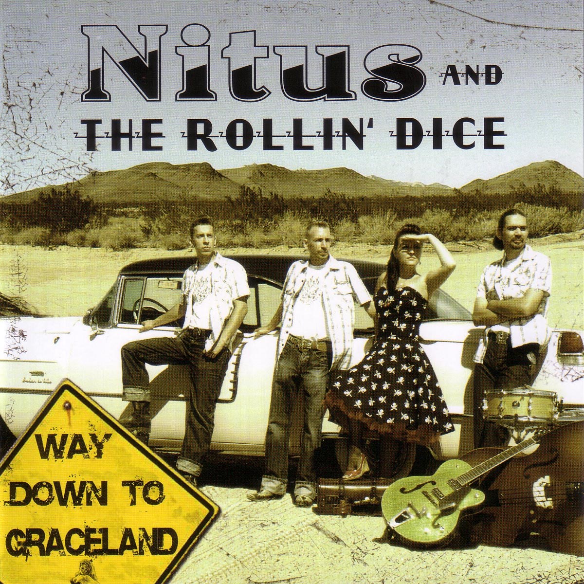 Afbeelding van Nitus & The Rollin' Dice - Way Down To Graceland