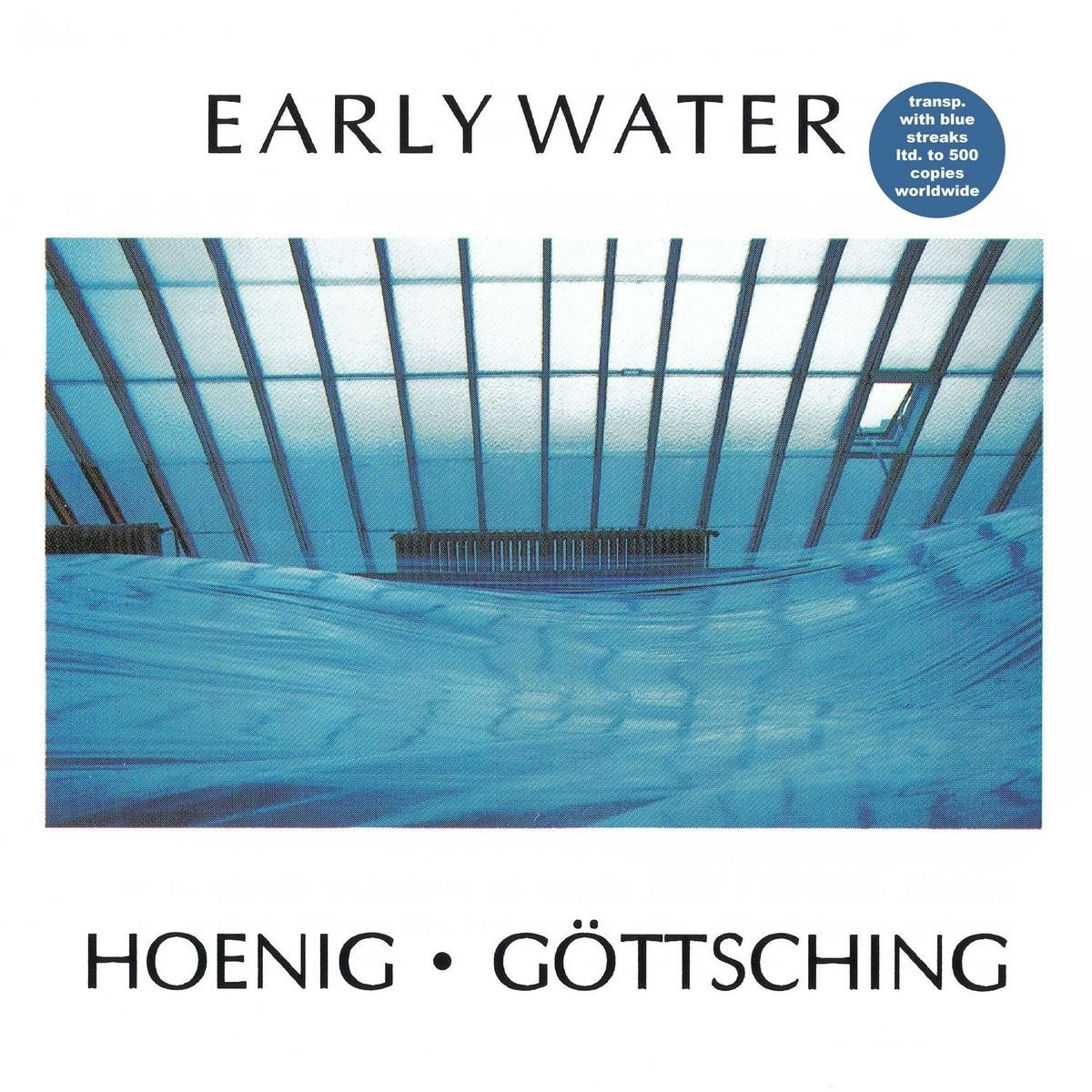 Afbeelding van Michael Hoenig & Manuel Göttsching - Early Water