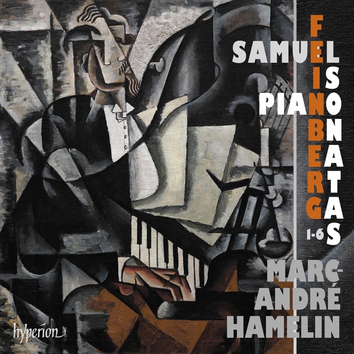Afbeelding van Marc-Andre Hamelin - Feinberg: Piano Sonatas Nos 1-6