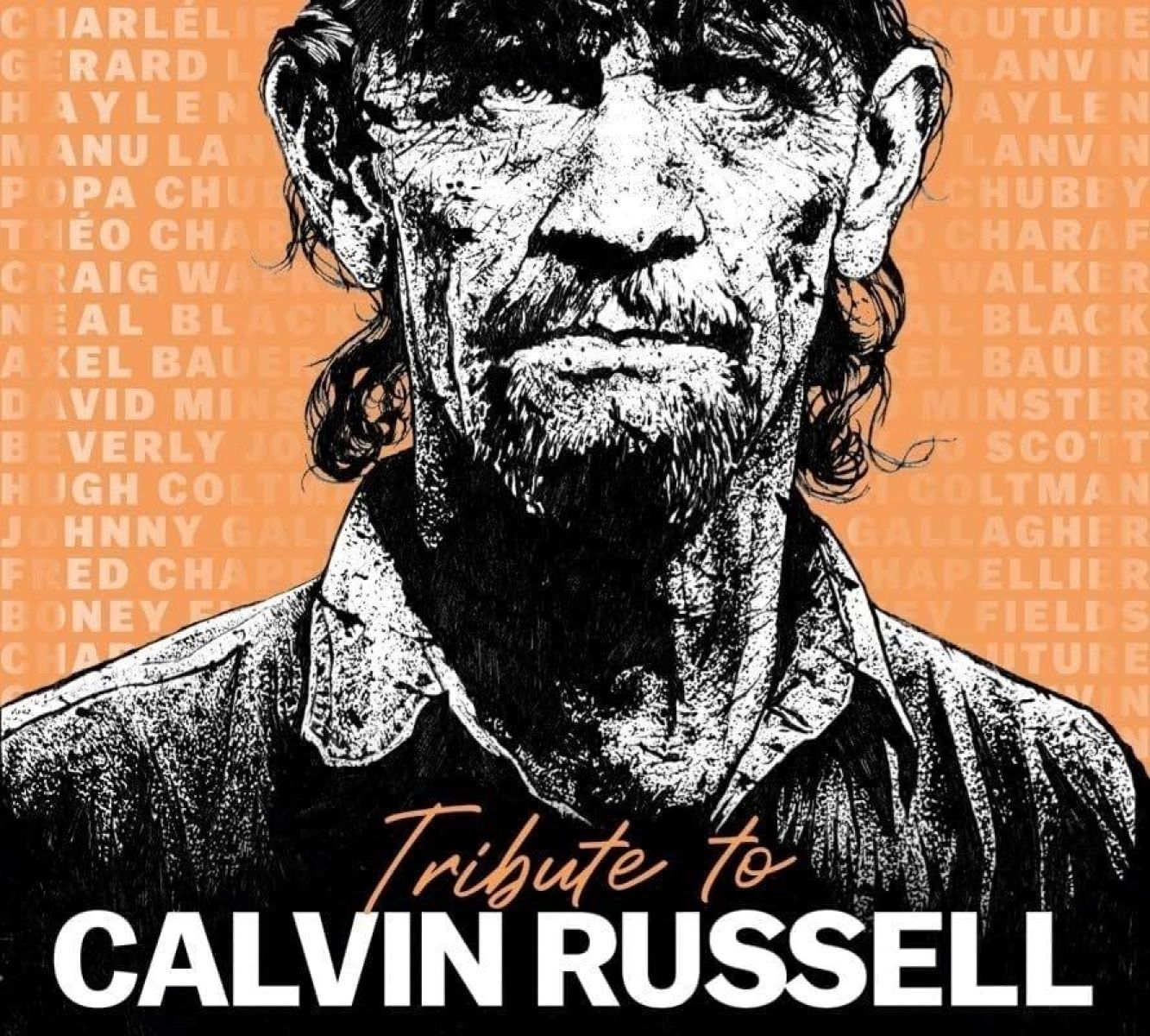 Afbeelding van Various Artists - Tribute To Calvin Russell