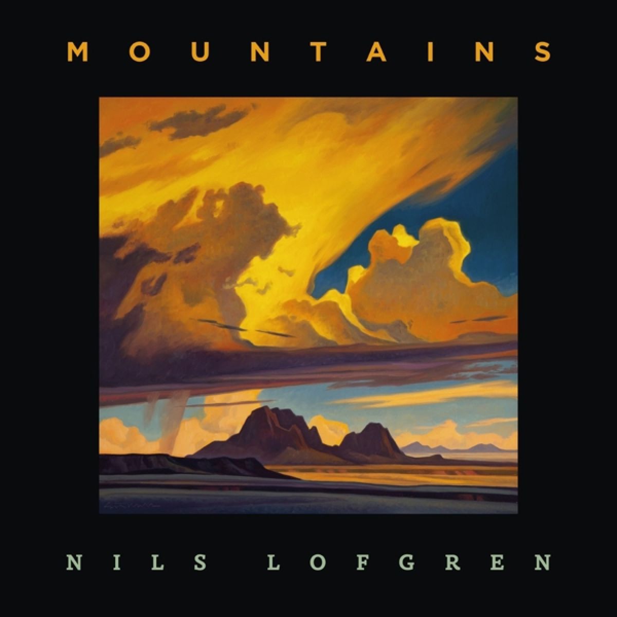 Afbeelding van Nils Lofgren - Mountains