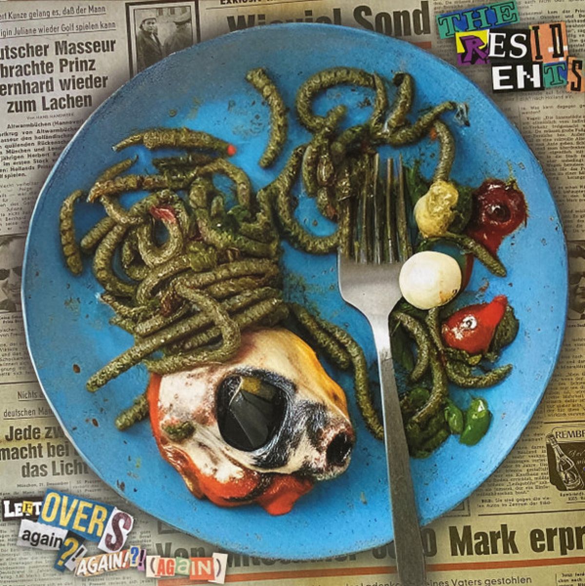 Afbeelding van The Residents - Leftovers Again?! Again!?! (Again)