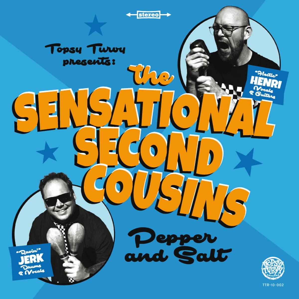 Afbeelding van The Sensational Second Cousins - Pepper And Salt