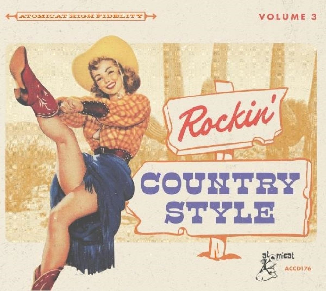 Various Artists - Rockin' Country Style Vol.3
