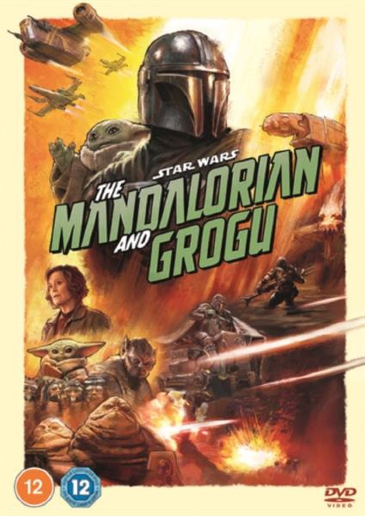 Afbeelding van Star Wars: The Mandalorian And Grogu
