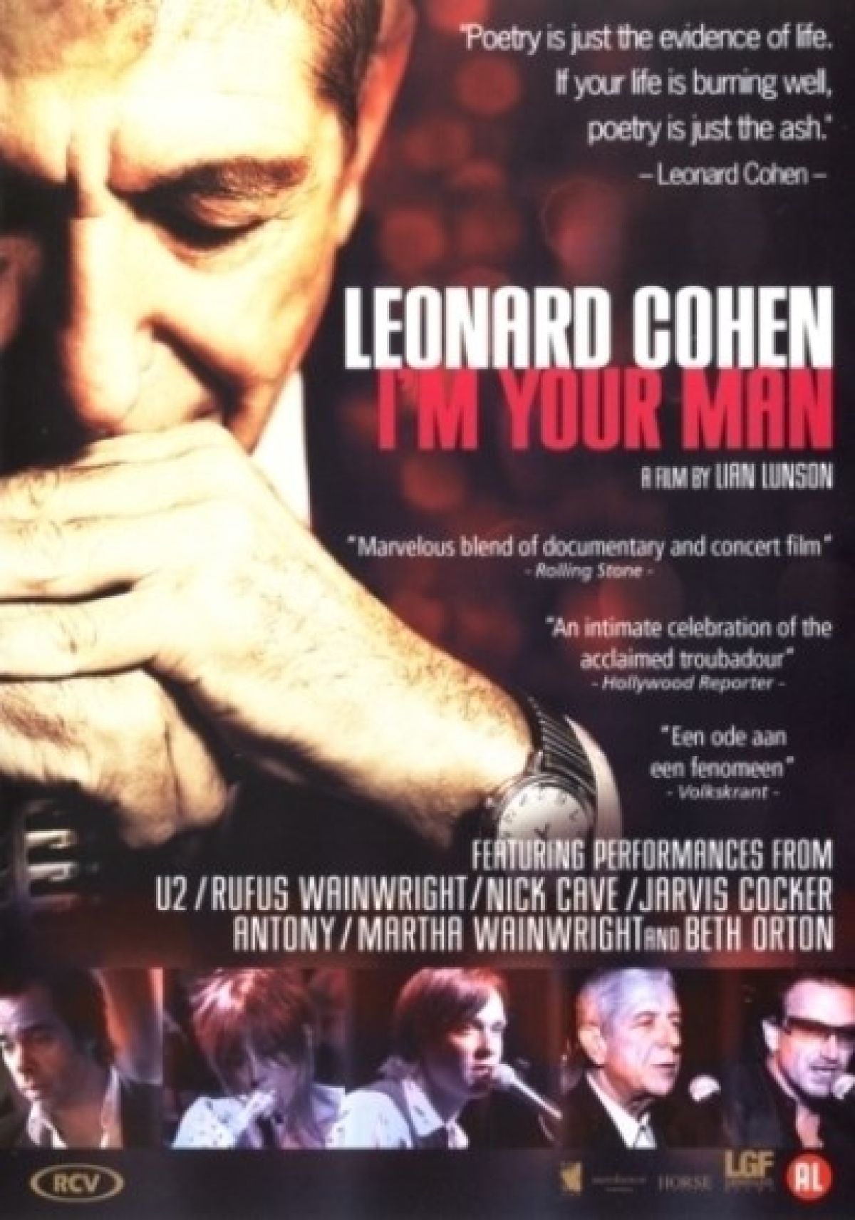 Afbeelding van Leonard Cohen - I'm Your Man
