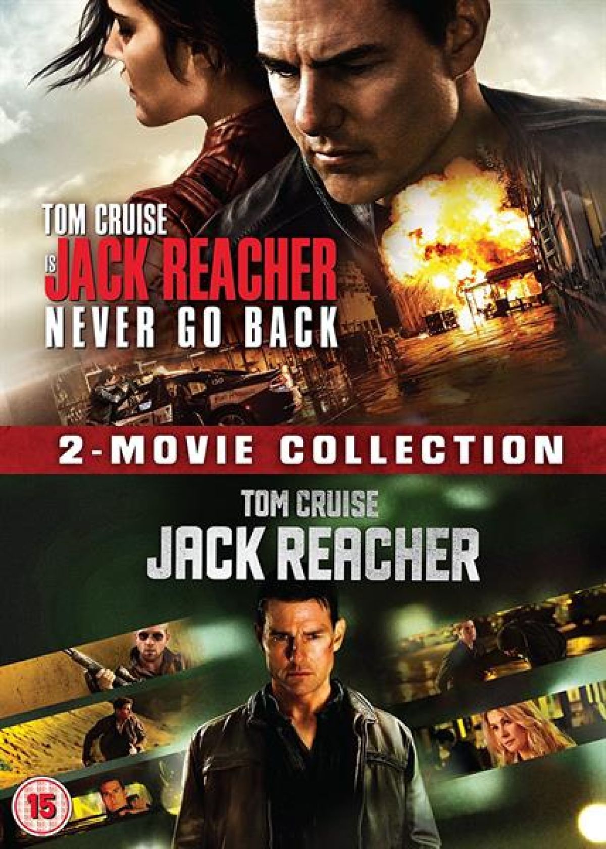 Afbeelding van Jack Reacher 1-2