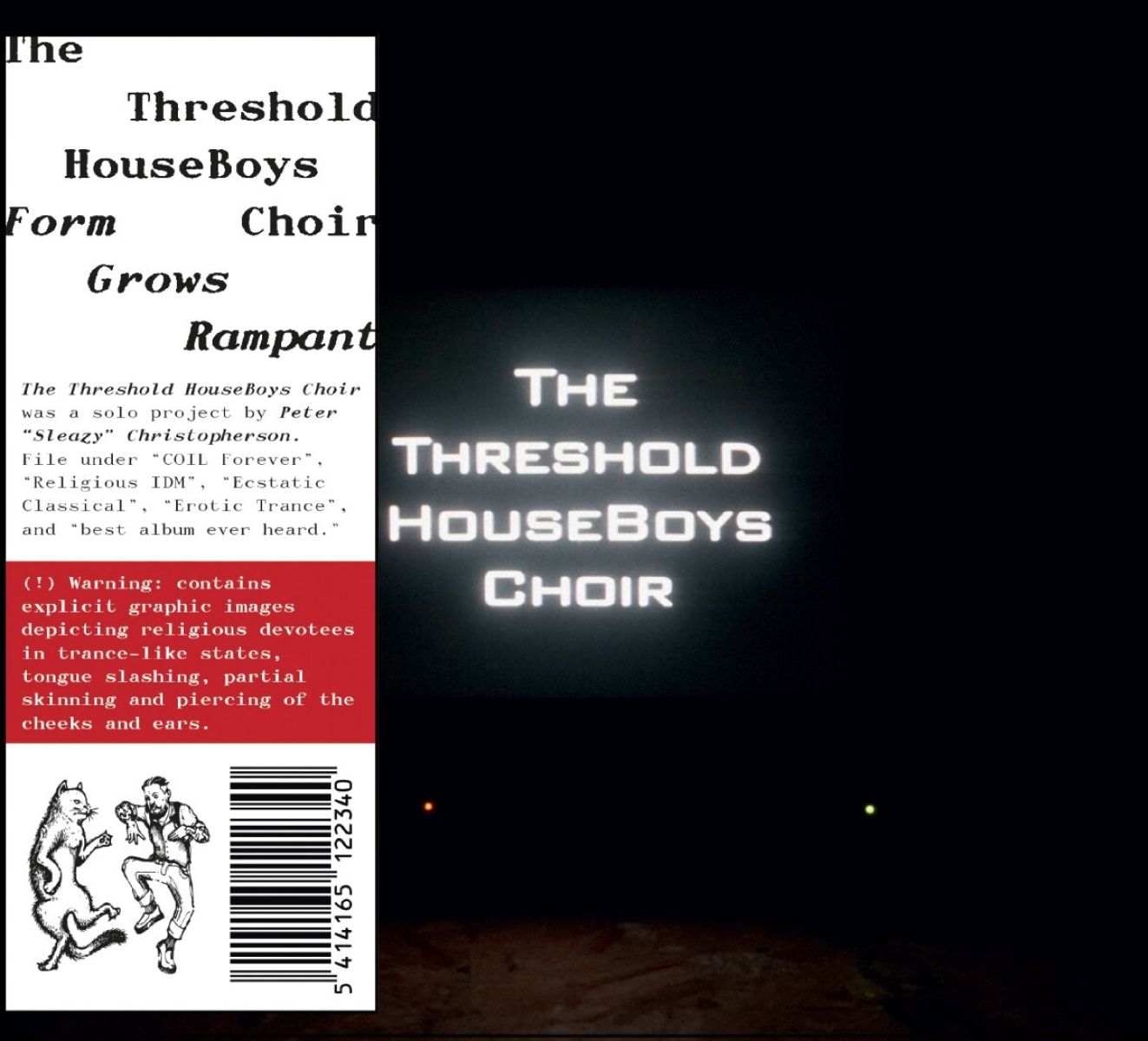 Afbeelding van Threshold Houseboys Choir - Form Grows Rampant