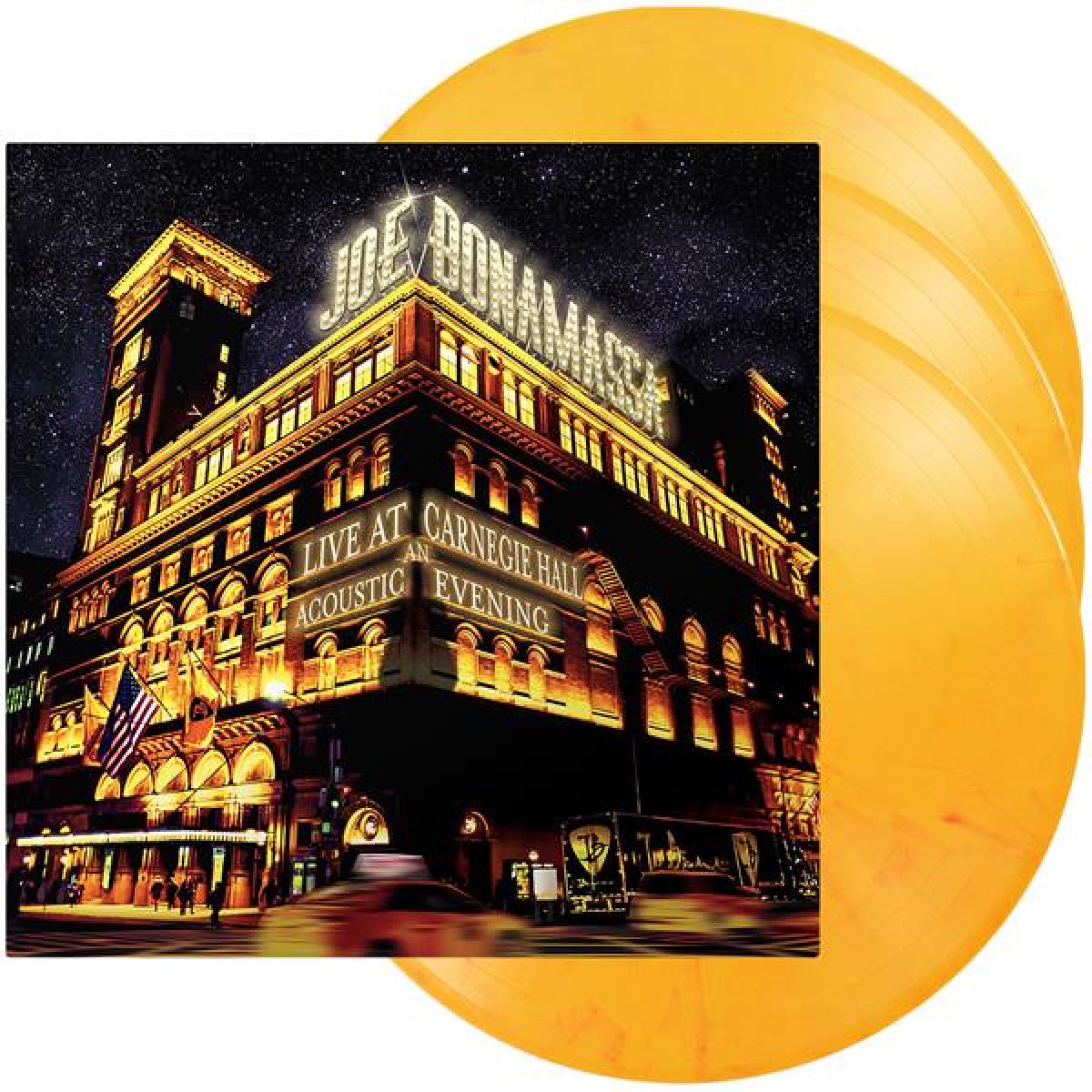 Afbeelding van Live At Carnegie Hall: An Acoustic Evening