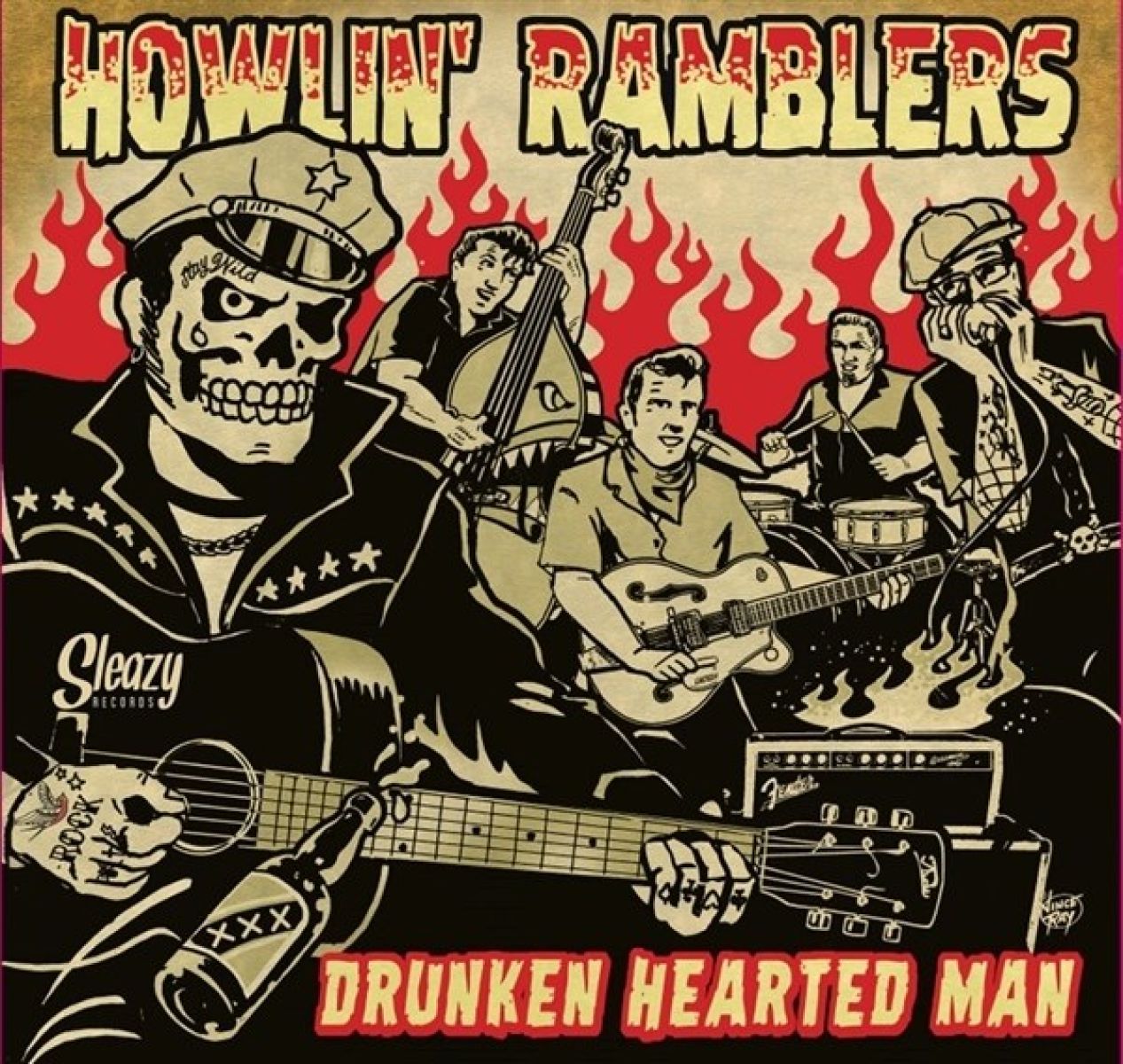 Afbeelding van Howlin' Ramblers - Drunken Hearted Man