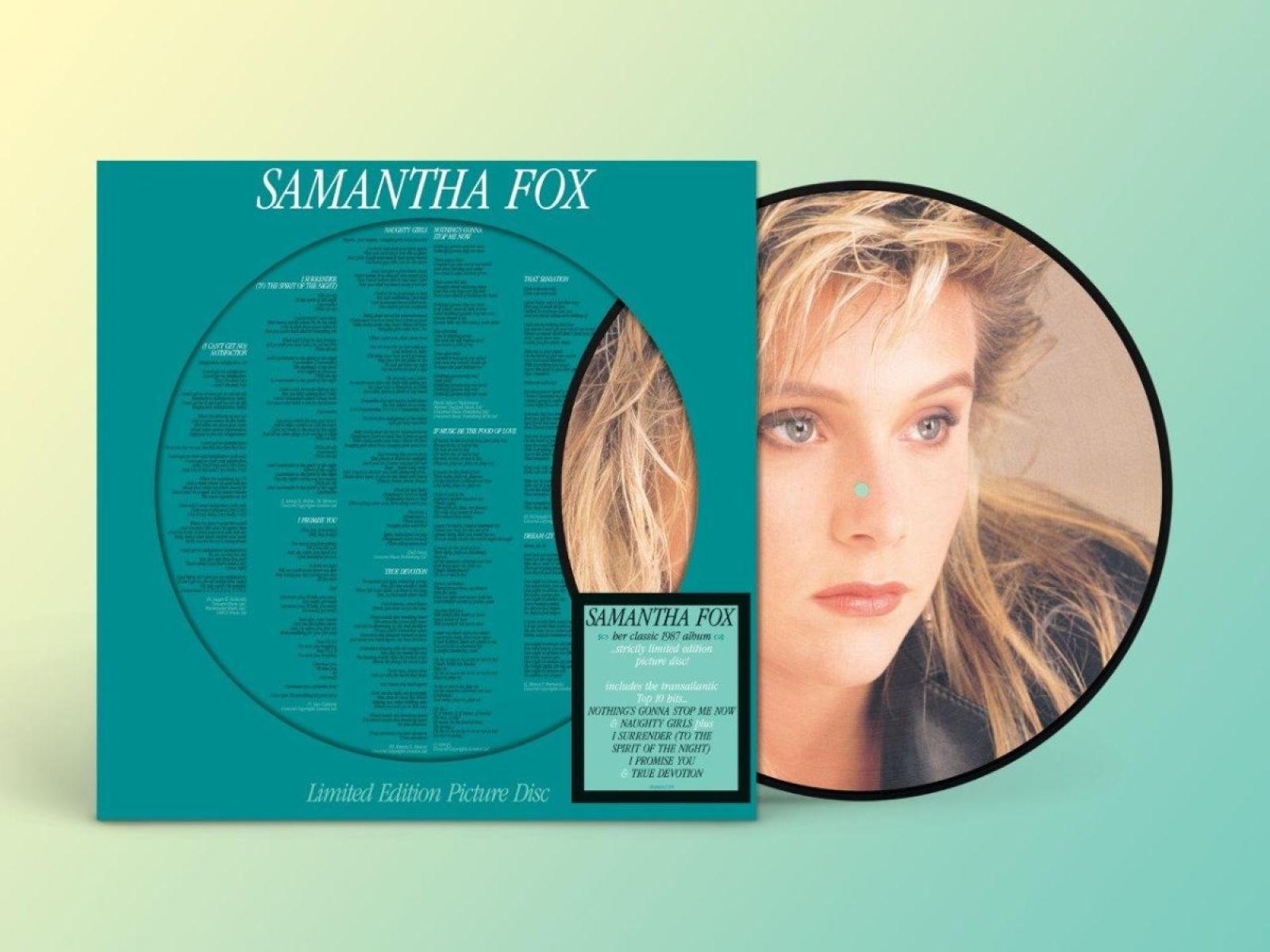 Afbeelding van Samantha Fox