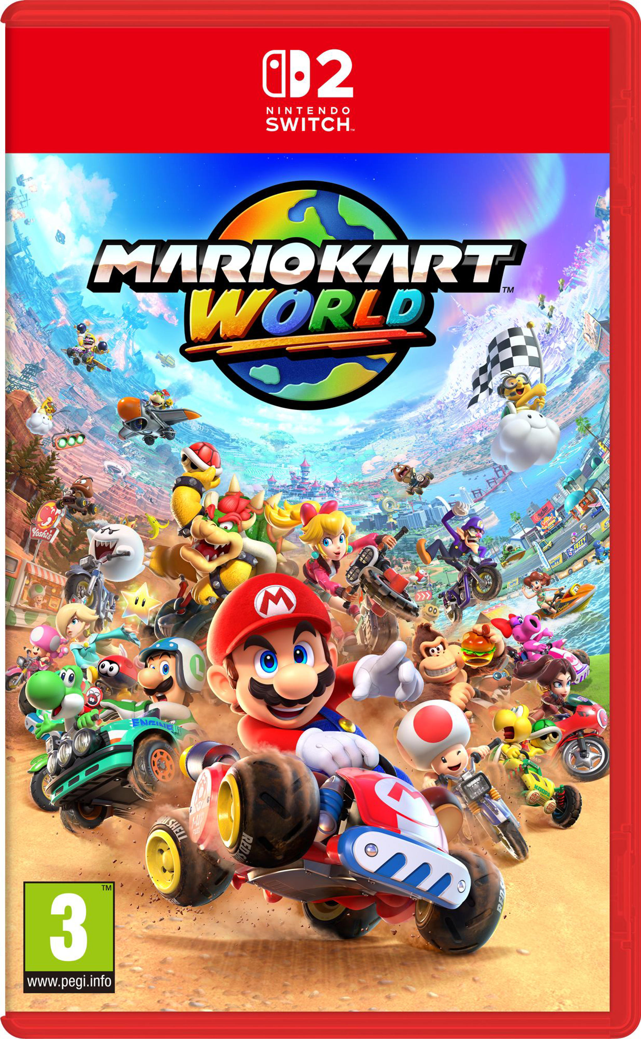 Afbeelding van Mario Kart World