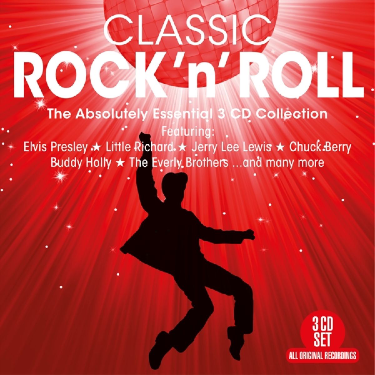 Afbeelding van Various Artists - Classic Rock 'n' Roll