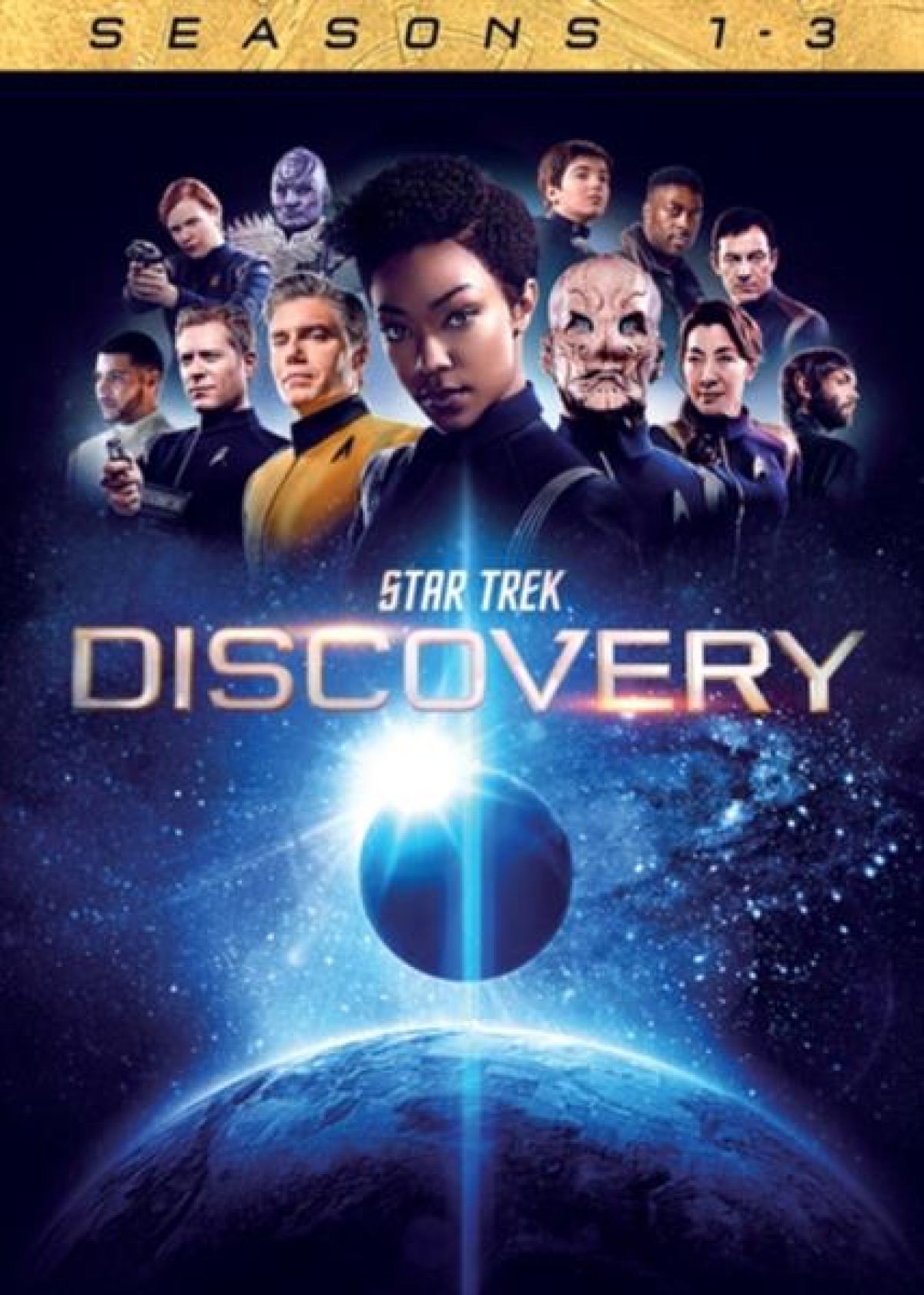 Afbeelding van Star Trek: Discovery - S1-3