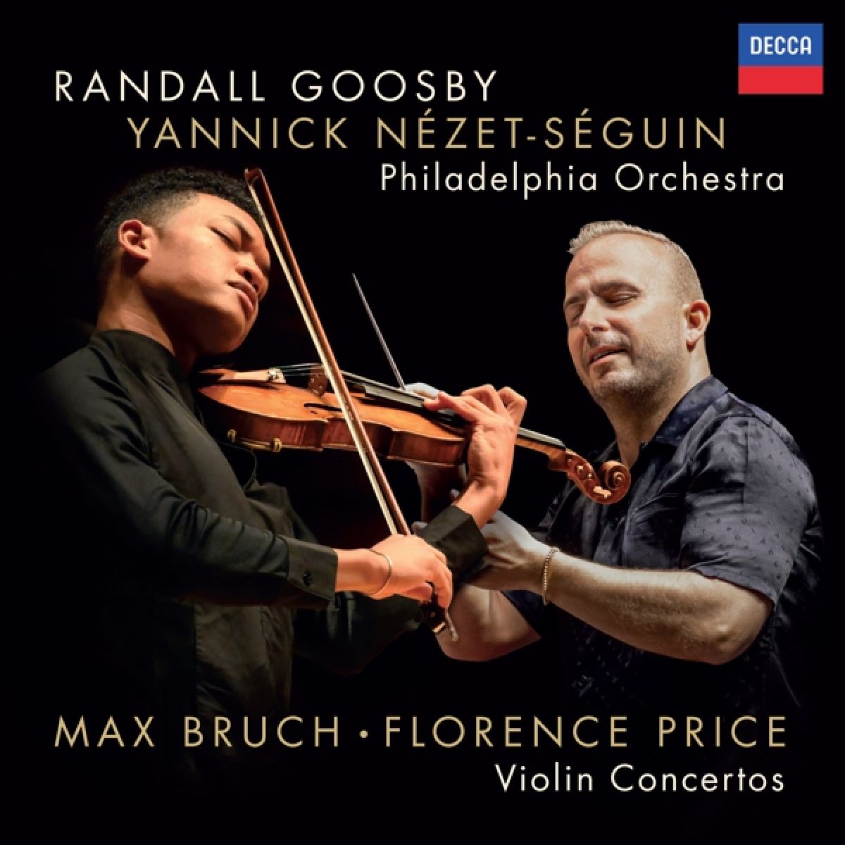 Afbeelding van Randall Goosby, The Philadelphia Orchestra, Yannick Nézet-Séguin - Max Bruch: Florence Price: Violin Concertos
