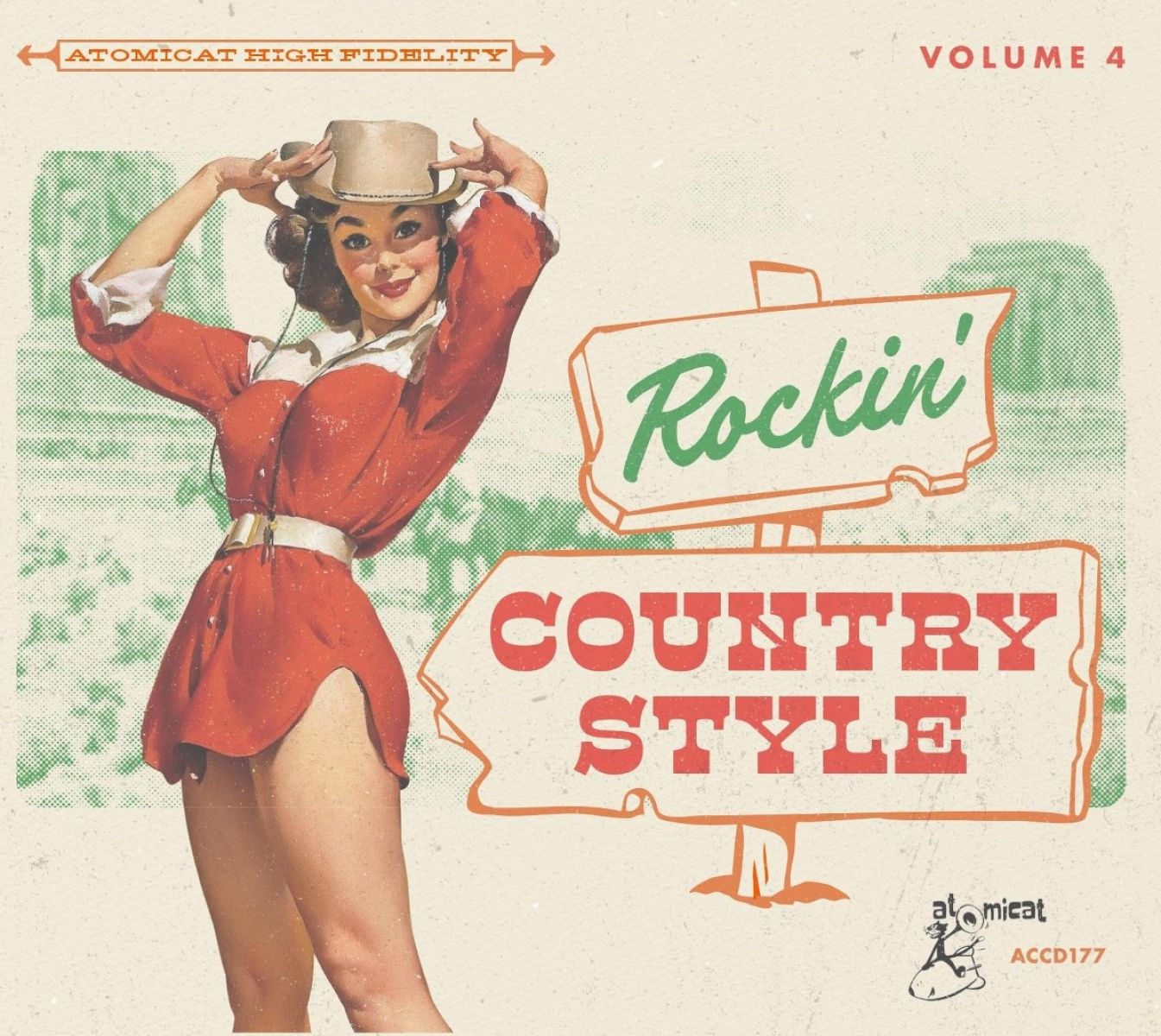 Various Artists - Rockin' Country Style Vol.4