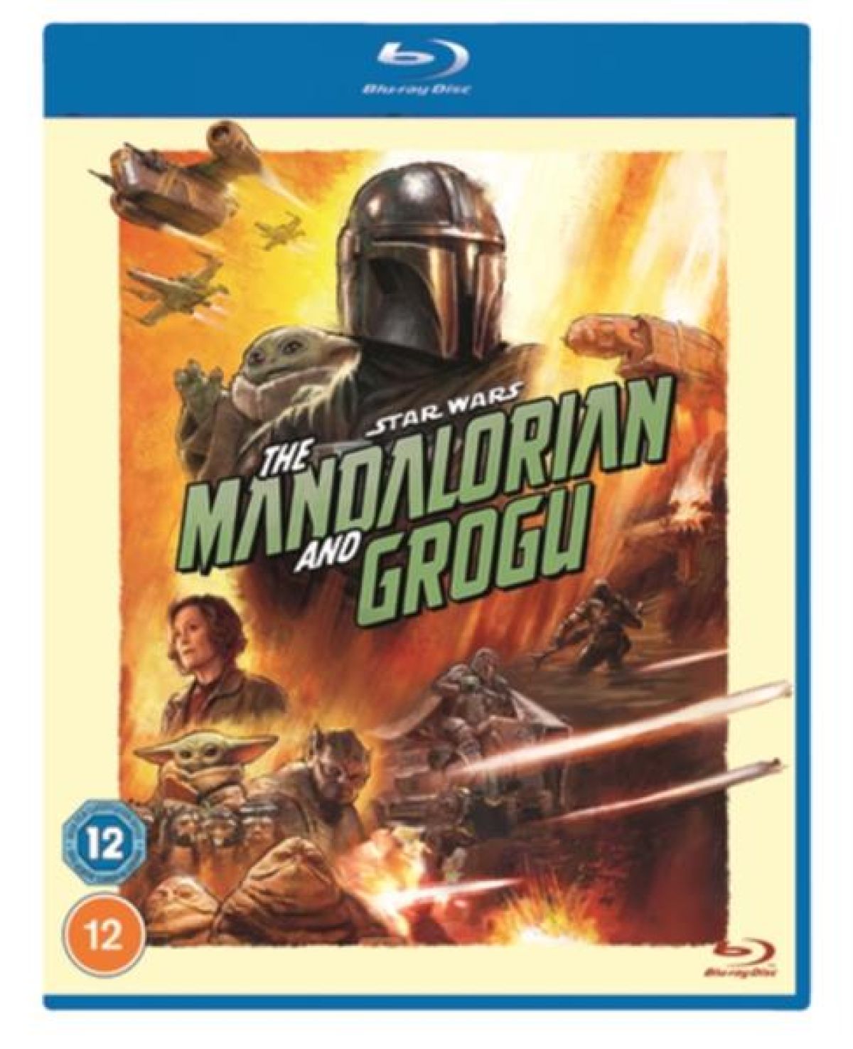 Afbeelding van Star Wars: The Mandalorian And Grogu