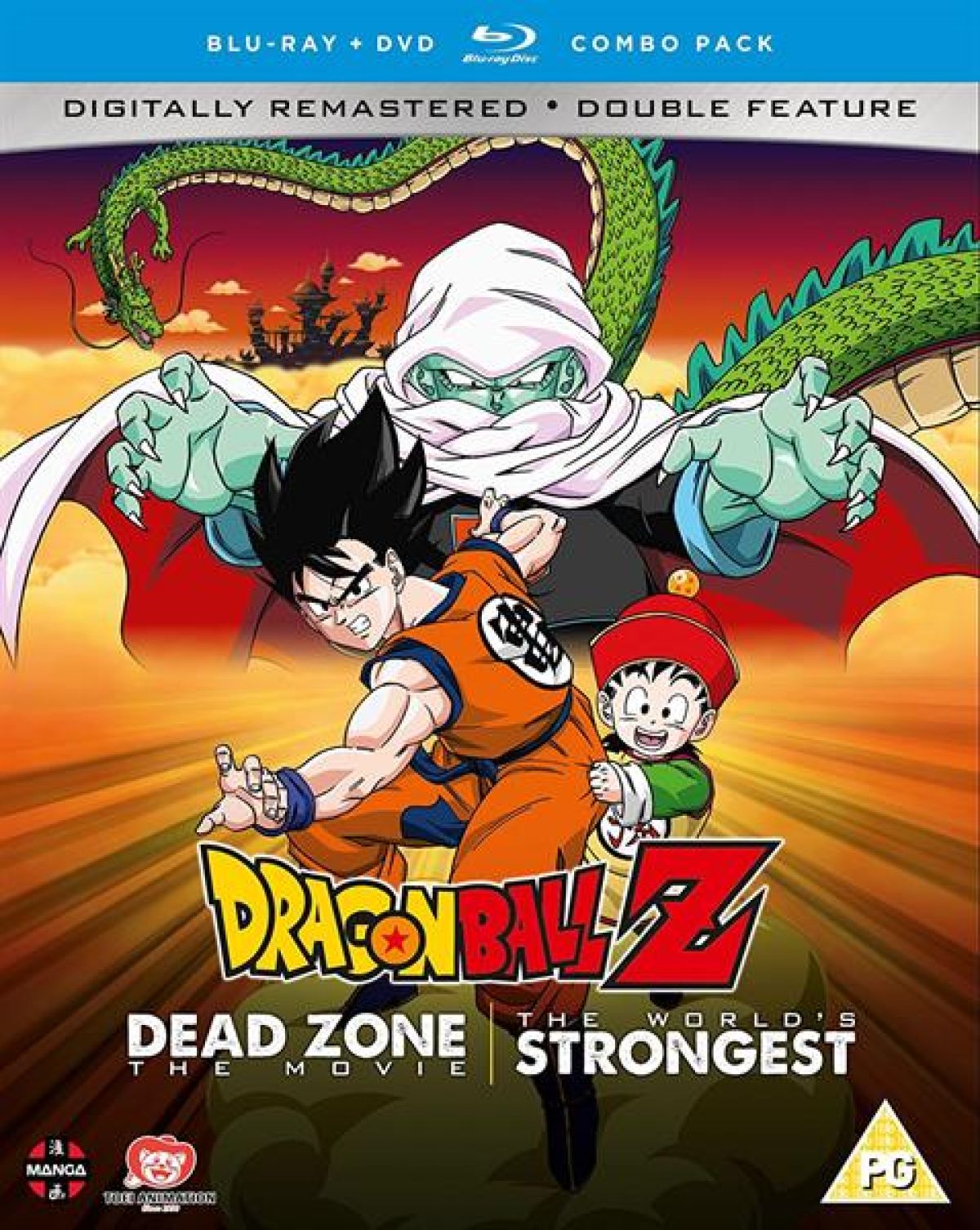 Afbeelding van Dragonball Z: Dead Zone/The World's Strongest