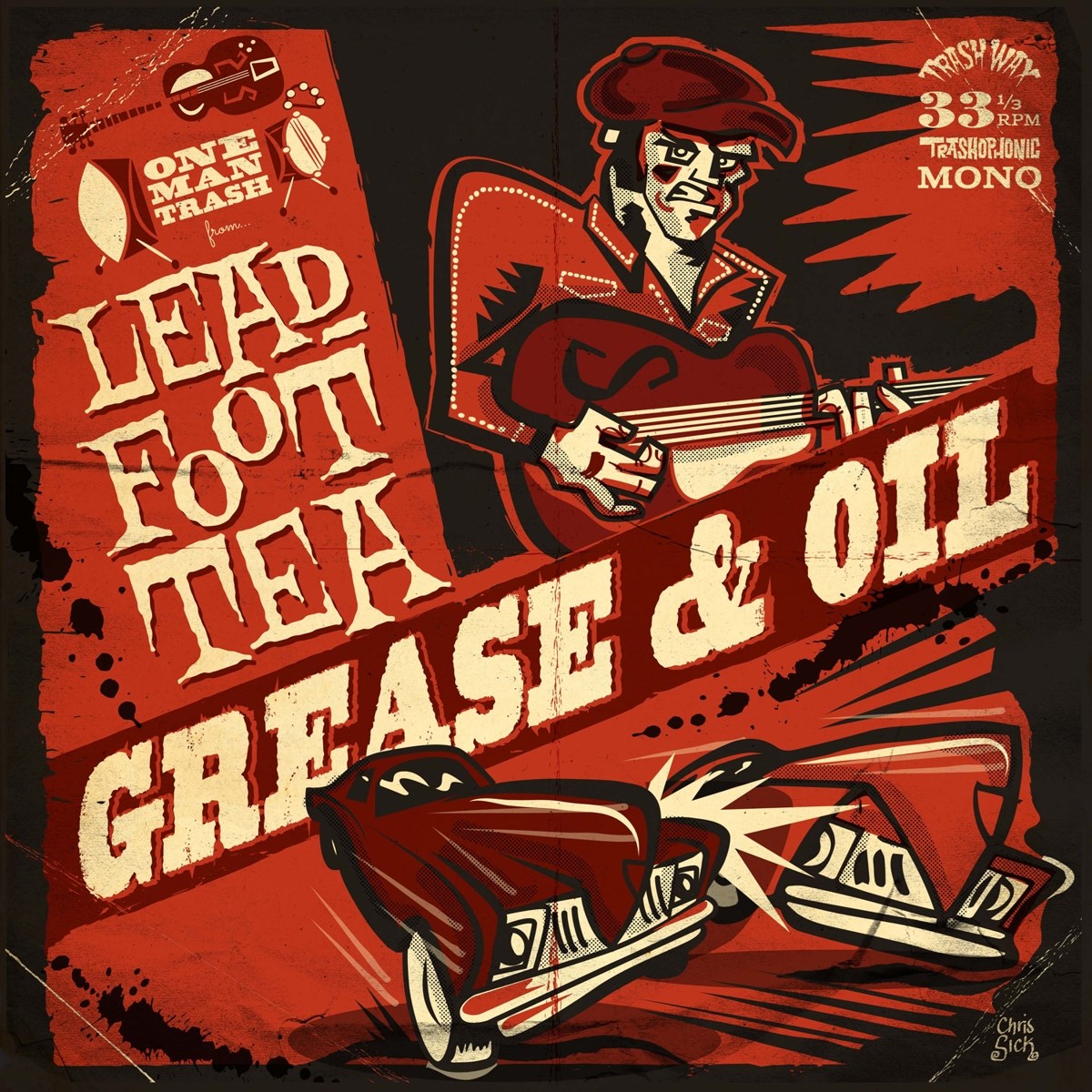 Afbeelding van Leadfoot Tea - Grease & Oil