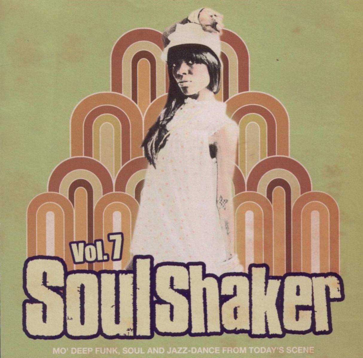 Afbeelding van Various Artists - Soulshaker Vol. 7