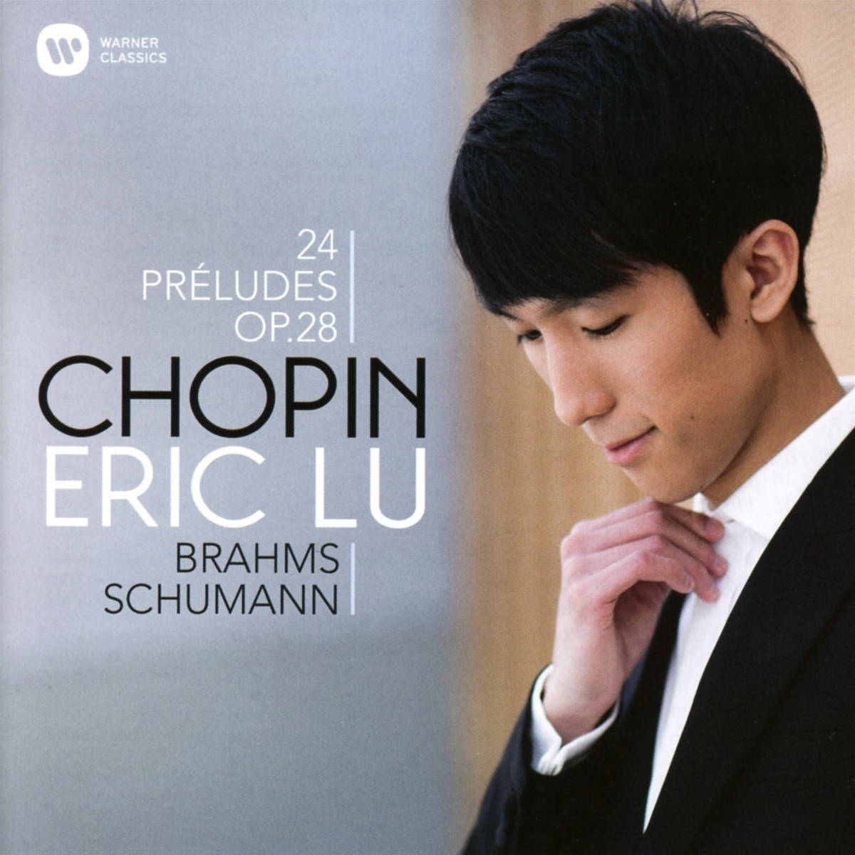 Afbeelding van Chopin: 24 Préludes Op. 28 / Brahms & Schumann