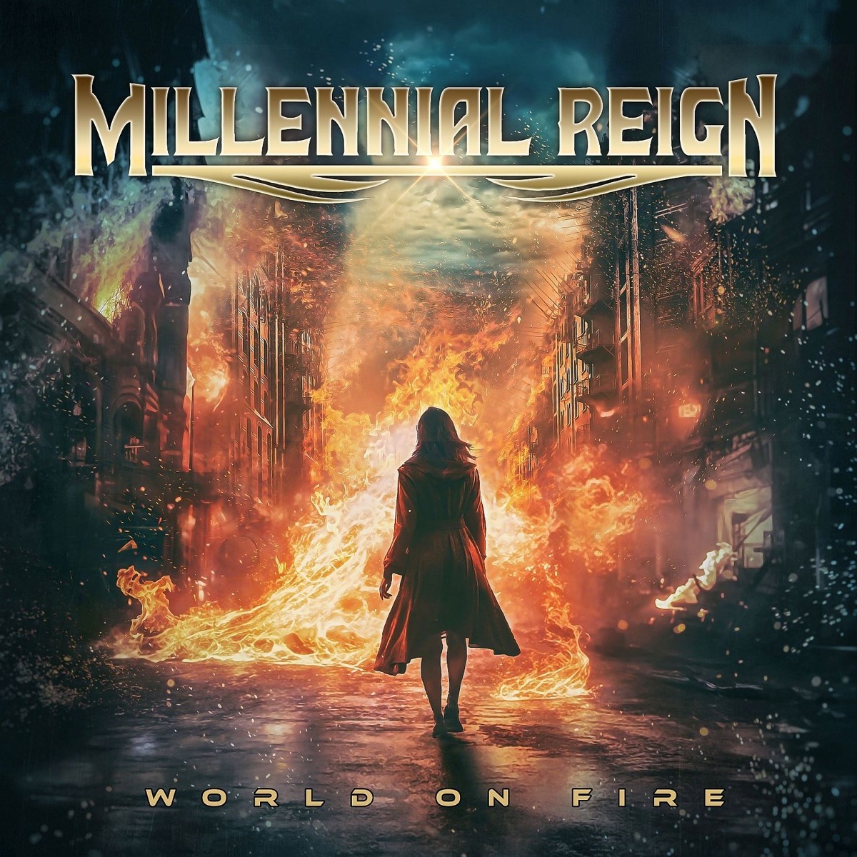 Afbeelding van Millennial Reign - World On Fire
