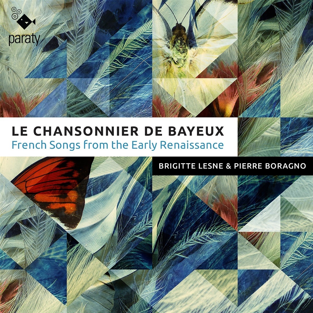 Afbeelding van Brigitte Lesne, Pierre Boragno - Le Chansonnier De Bayeux