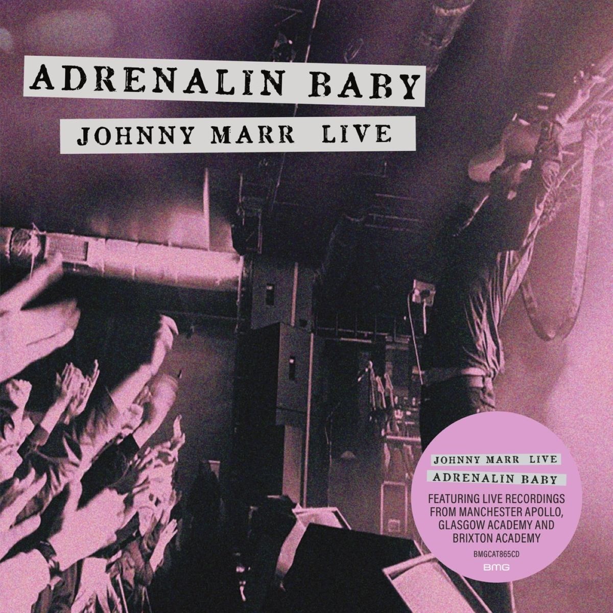 Afbeelding van Johnny Marr - Adrenalin Baby