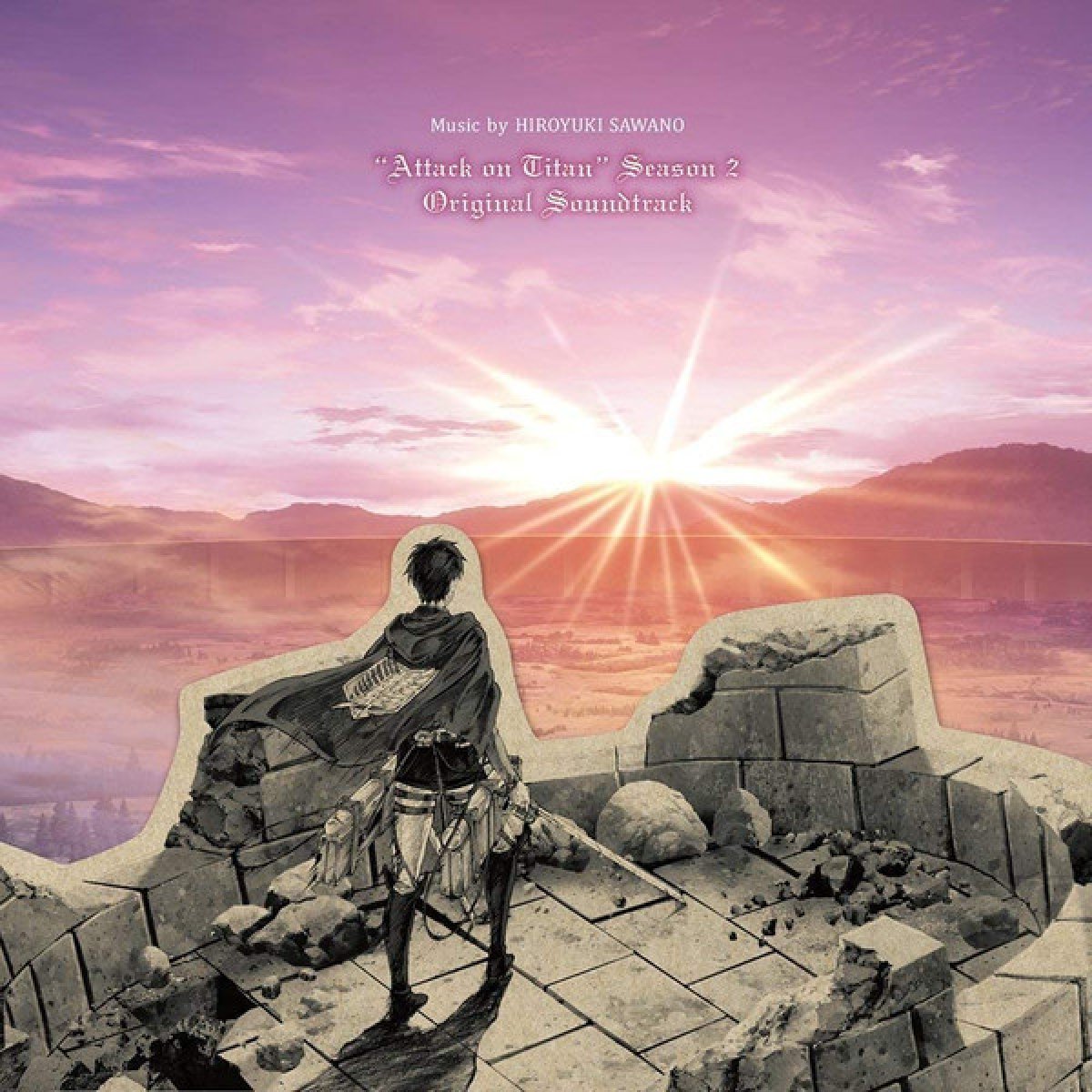 Afbeelding van Attack On Titan Season 2