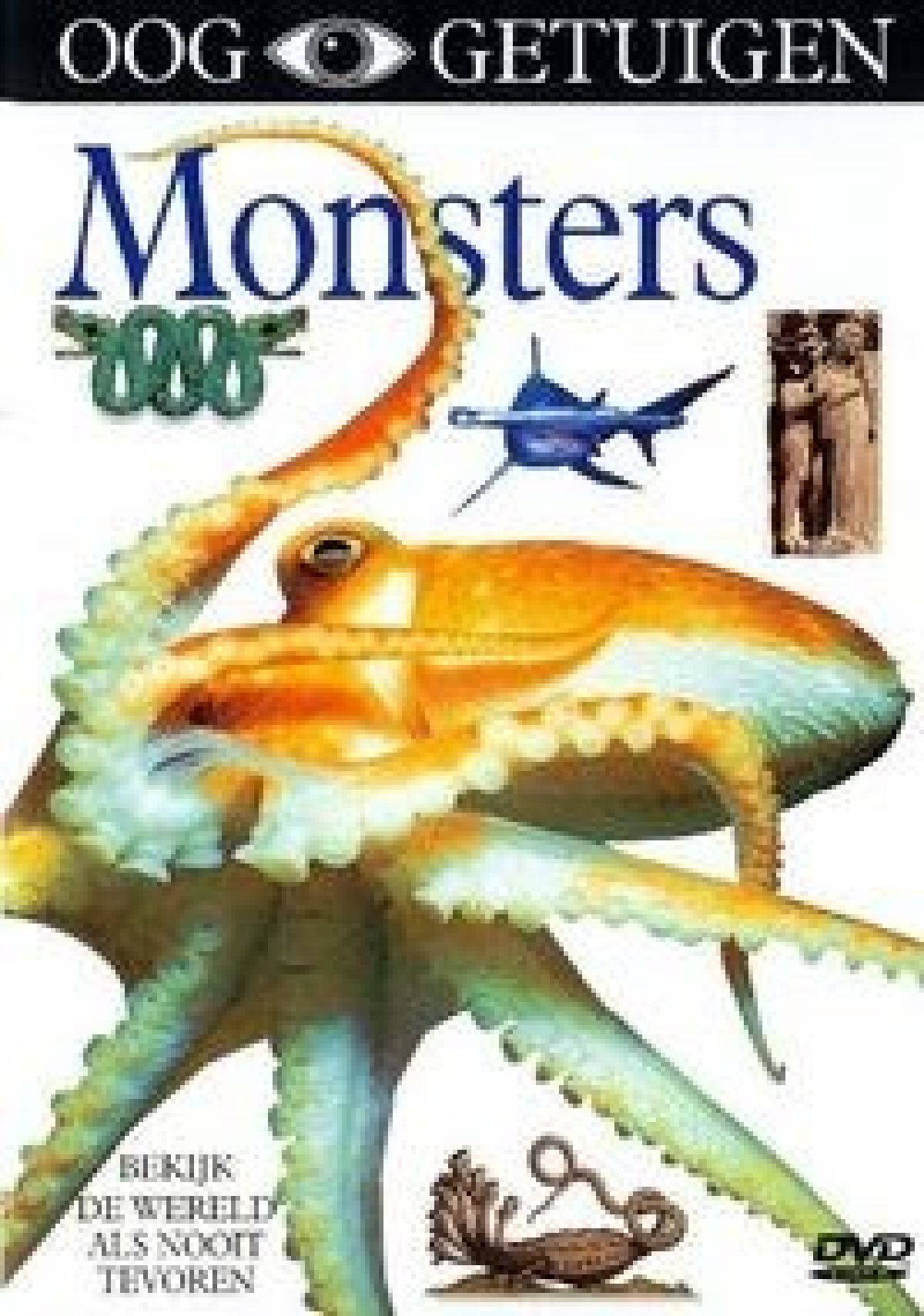Afbeelding van Ooggetuigen - Monsters